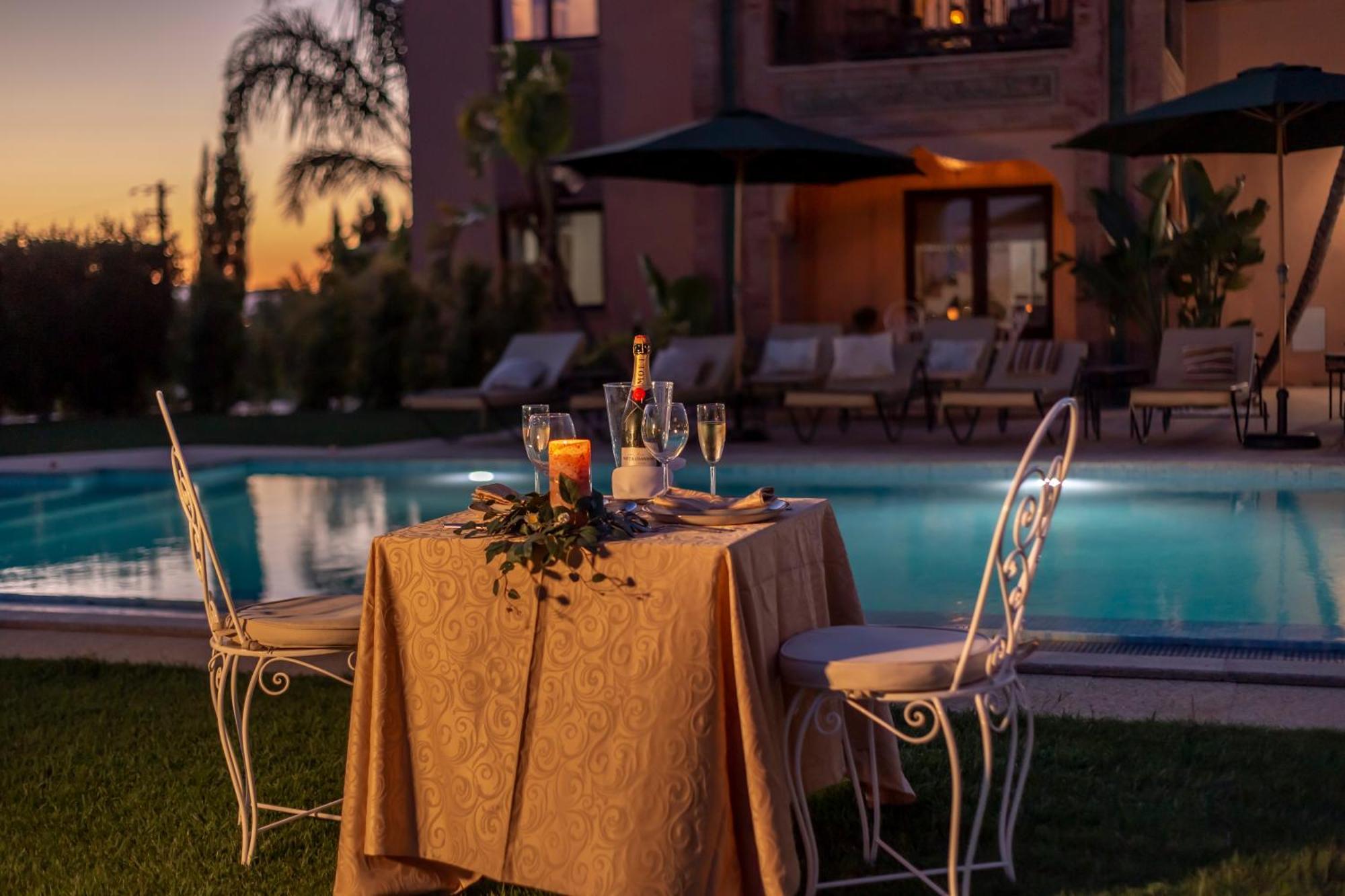 Al Karob Yoga Boutique Hotel Ґія Екстер'єр фото